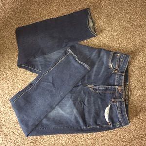 American Eagle Slim-straight Jeans Size 32/34